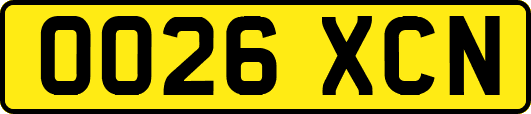 OO26XCN