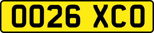OO26XCO