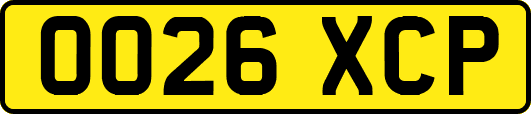 OO26XCP