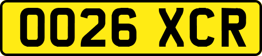 OO26XCR