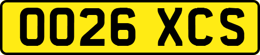 OO26XCS
