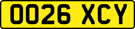 OO26XCY