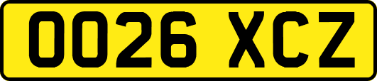 OO26XCZ
