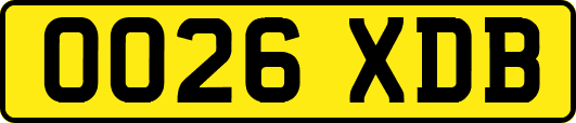 OO26XDB