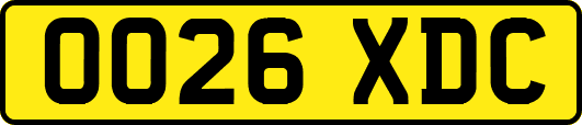 OO26XDC