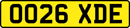 OO26XDE