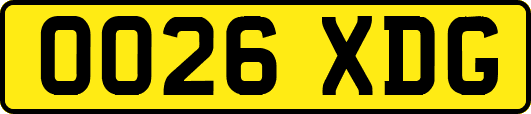 OO26XDG