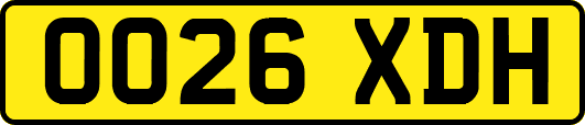 OO26XDH
