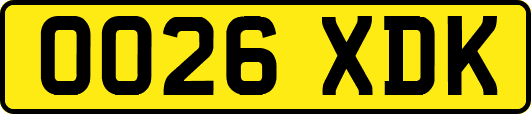 OO26XDK