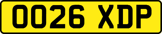 OO26XDP