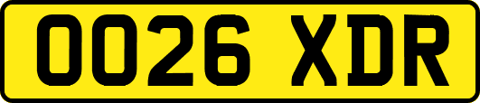 OO26XDR