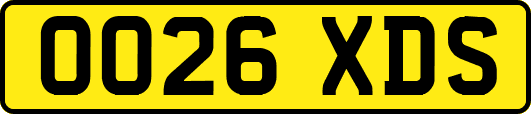 OO26XDS