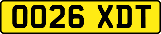 OO26XDT