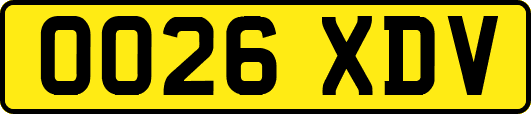OO26XDV