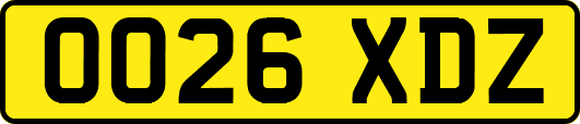 OO26XDZ