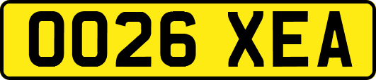 OO26XEA