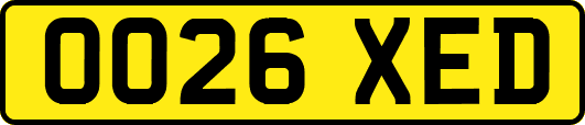 OO26XED