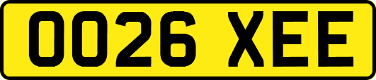 OO26XEE