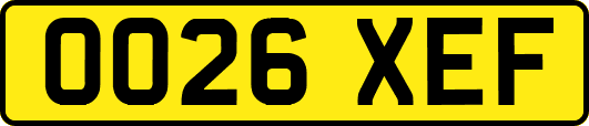 OO26XEF