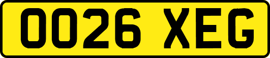 OO26XEG