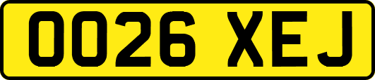 OO26XEJ