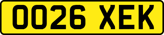 OO26XEK