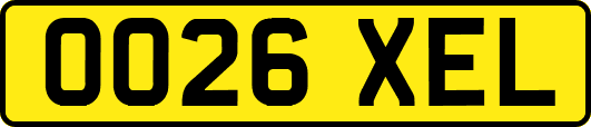 OO26XEL