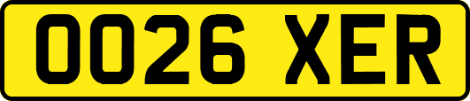 OO26XER