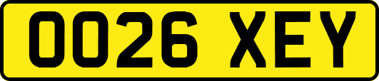 OO26XEY