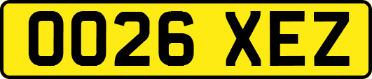 OO26XEZ