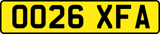 OO26XFA