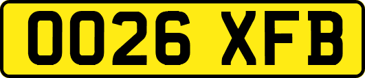 OO26XFB