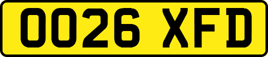 OO26XFD