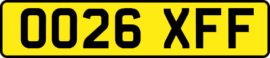 OO26XFF