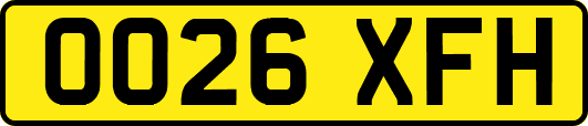 OO26XFH
