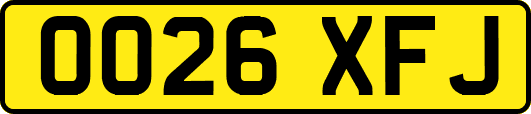 OO26XFJ