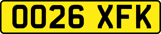 OO26XFK