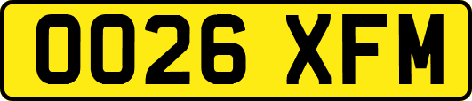 OO26XFM