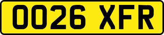OO26XFR