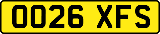 OO26XFS