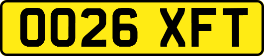 OO26XFT