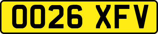 OO26XFV