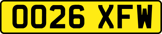OO26XFW