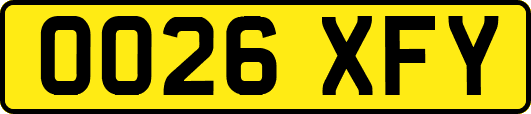 OO26XFY