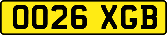 OO26XGB