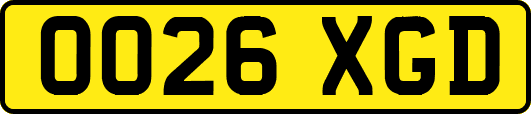 OO26XGD