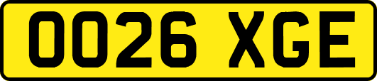 OO26XGE