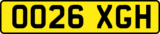 OO26XGH