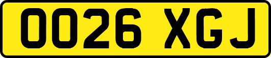 OO26XGJ