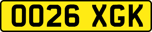 OO26XGK